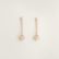 Boucles d'oreilles Gambade